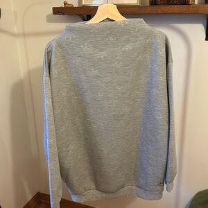 Adidas Oversized Reflective Logo Sweatshirt